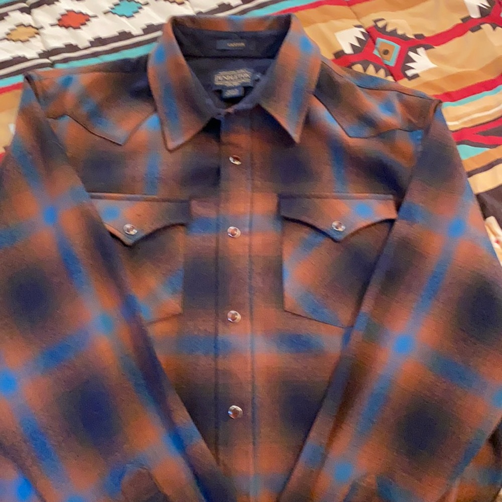 Pendleton Wool Shirt